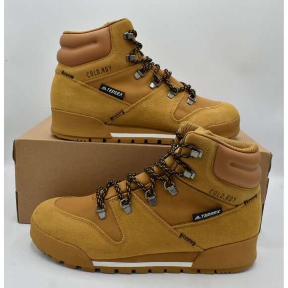 Adidas Mens Size 11 Outdoor Terrex Snowpitch COLD.RDY Primaloft Insulated Boots - Picture 3 of 12